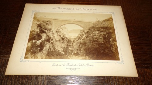 Photo - Principauté de Monaco - Sainte-Dévote - Photographe : ND - 19 x 11,5 cm - Foto 1 di 2