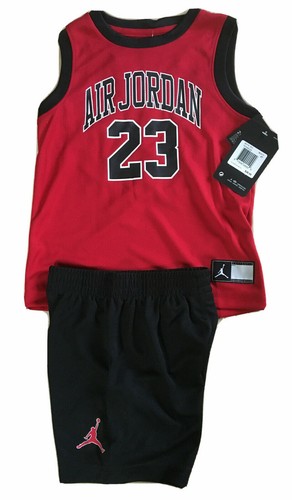 Air Jordan Boys Short Sets Toddler Thru Little Boys; 2T, 3T, 4T & 5, 6, 7 NWT - Picture 15 of 100