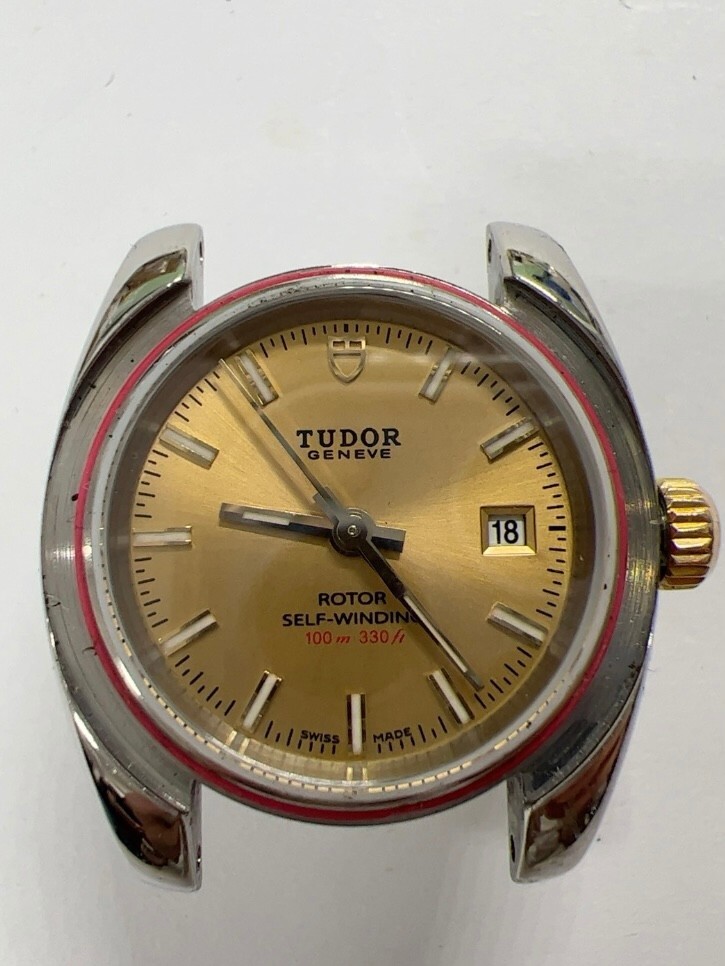 Tudor 22013 Stainless Steel 2671 Automatic Movement Watch