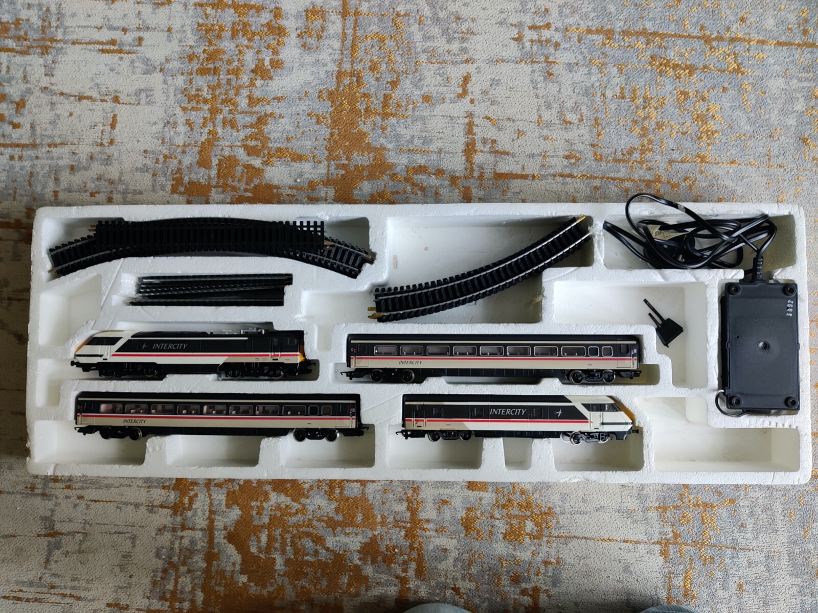 Used Hornby Electric Intercity 225 train set eBay