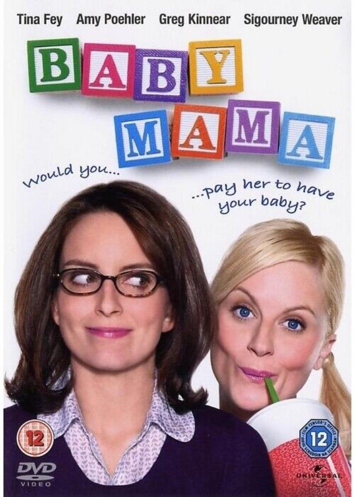 Baby Mama DVD New FREE SHIPPING
