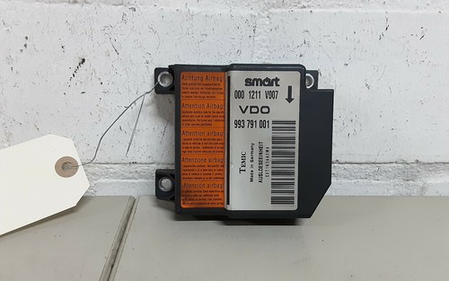 Smart Fortwo 450 Airbagsteuergerät SRS Steuergerät Airbag 0001211V007