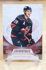 2021-22 Upper Deck Credentials - #38 Sebastian Aho