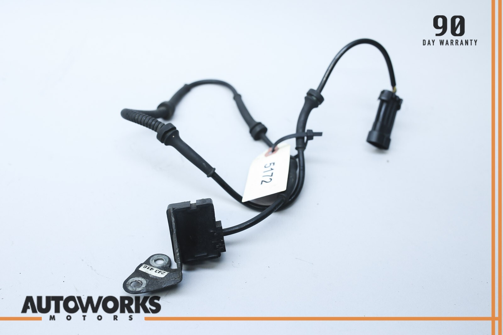 04-08 Maserati Quattroporte M139 Front Right Vertical Acceleration Sensor OEM