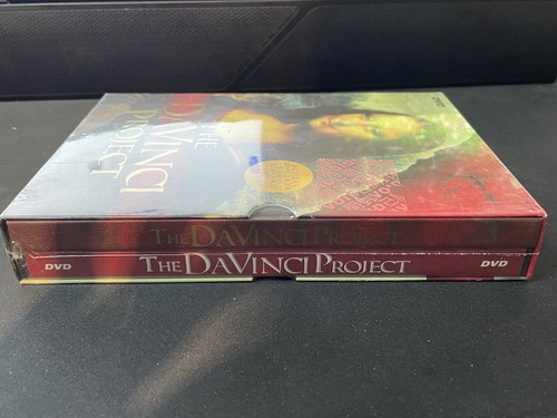 The DaVinci Project (Boxed Set) DVD Brand New & Sealed 2 Disc + Book + Bookmarks - Picture 3 of 3