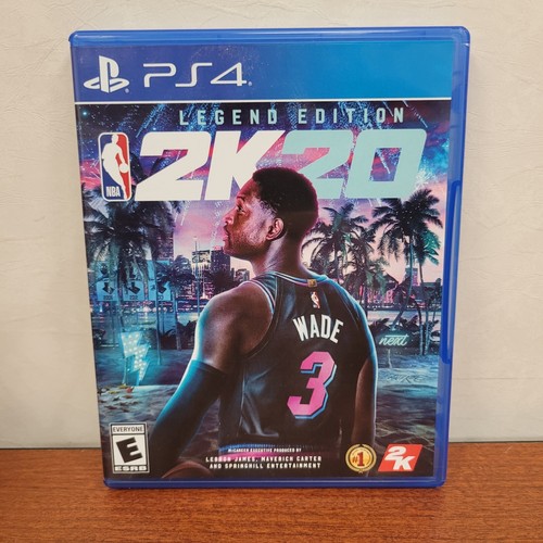 NBA 2K20 Legend Edition (Sony PlayStation 4 PS4 Game) Complete w/ Manual - Picture 2 of 4