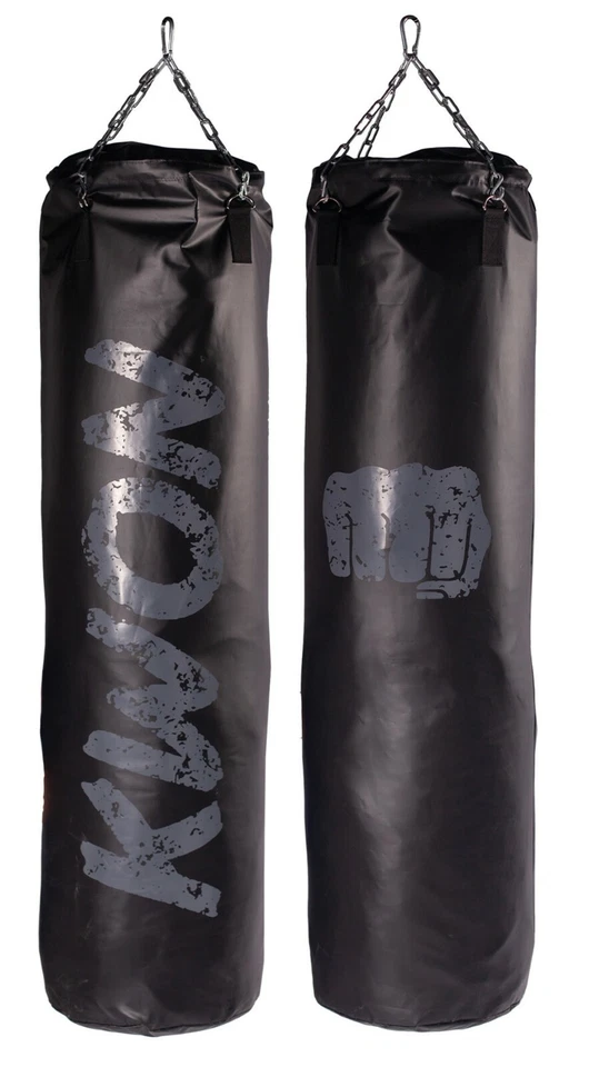 Kwon® Boxsack/Boxen / 100, 120, 150, 180 cm ungefüllt, schwarz - Bild 3 von 4