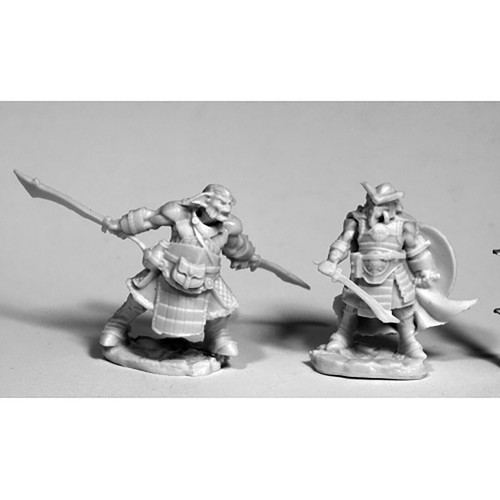 RPG Miniatures Reaper Minis Dark Heaven Bones: Hobgoblin Veterans (2) - 第 1/1 張圖片