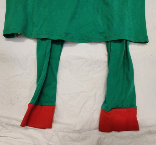 Juego de pijamas navideños elfo de Navidad - grande - Imagen 6 de 9