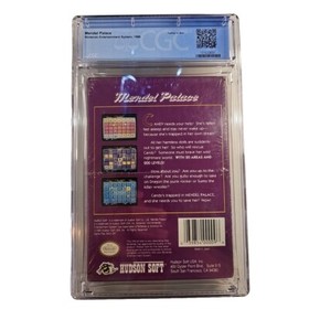 Mendel Palace Nintendo NES Brand New Factory Sealed WATA VGA CGC Grade 7.0 A