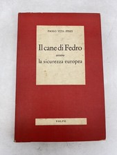 PAOLO VITA - FINZI - IL CANE DI FEDRO - VOLPE ED.