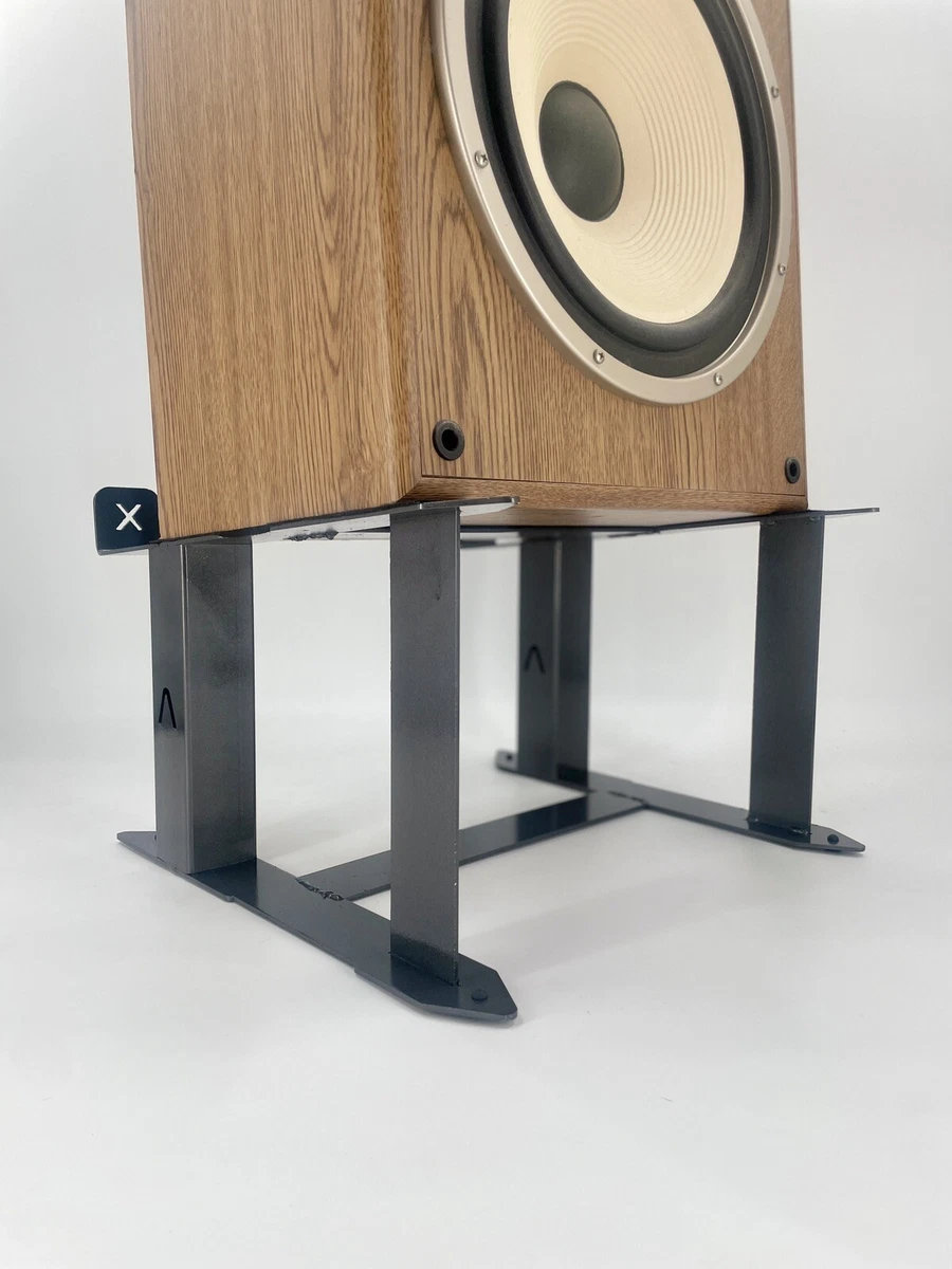Tilted floor speaker deals stands