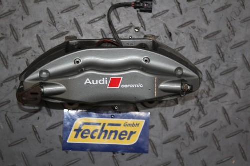 Bremssattel hinten rechts Audi Q7 4L 6.0 TDI 368kW Ceramic 4L0615408A - Picture 2 of 6