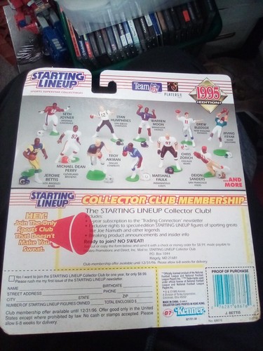 NFL: Los Angeles Rams, *Jerome Bettis*, figura de acción de 4" alineación inicial - NUEVO - Imagen 4 de 4