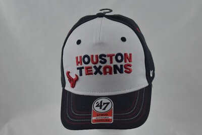 *BRAND NEW* '47 MVP TODDLER NFL HOUSTON TEXANS ADJUSTABLE HAT/CAP