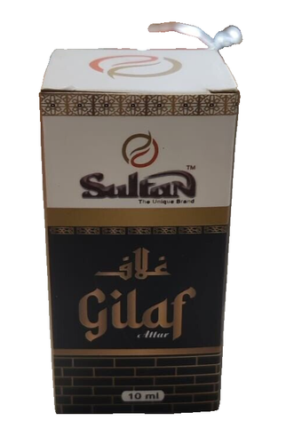 Sultan Gilaf Halal Attar 2 oz 10 ml Eau De Parfum Brand New Sealed In Box - Picture 2 of 10