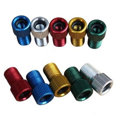 5 Presta to Schrader Adaptor Bike Bicycle Pump Tire Air Inflator Valve Connector