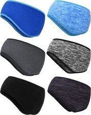 Winter Ear Warmer Headbands Fleece Ear Muffs Headband Sport Full Cover Headbands