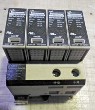 COOPER BUSSMANN BSPM4480WYNGR SPD SURGE SUPPRESSOR MODULE 4P 200KA 385V-MCOV DIN