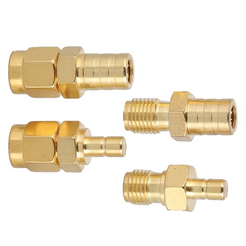 Juego de convertidor de RF adaptador de RF SMB adaptador de SMA a SMB adaptador de antena DAB - Imagen 5 de 8