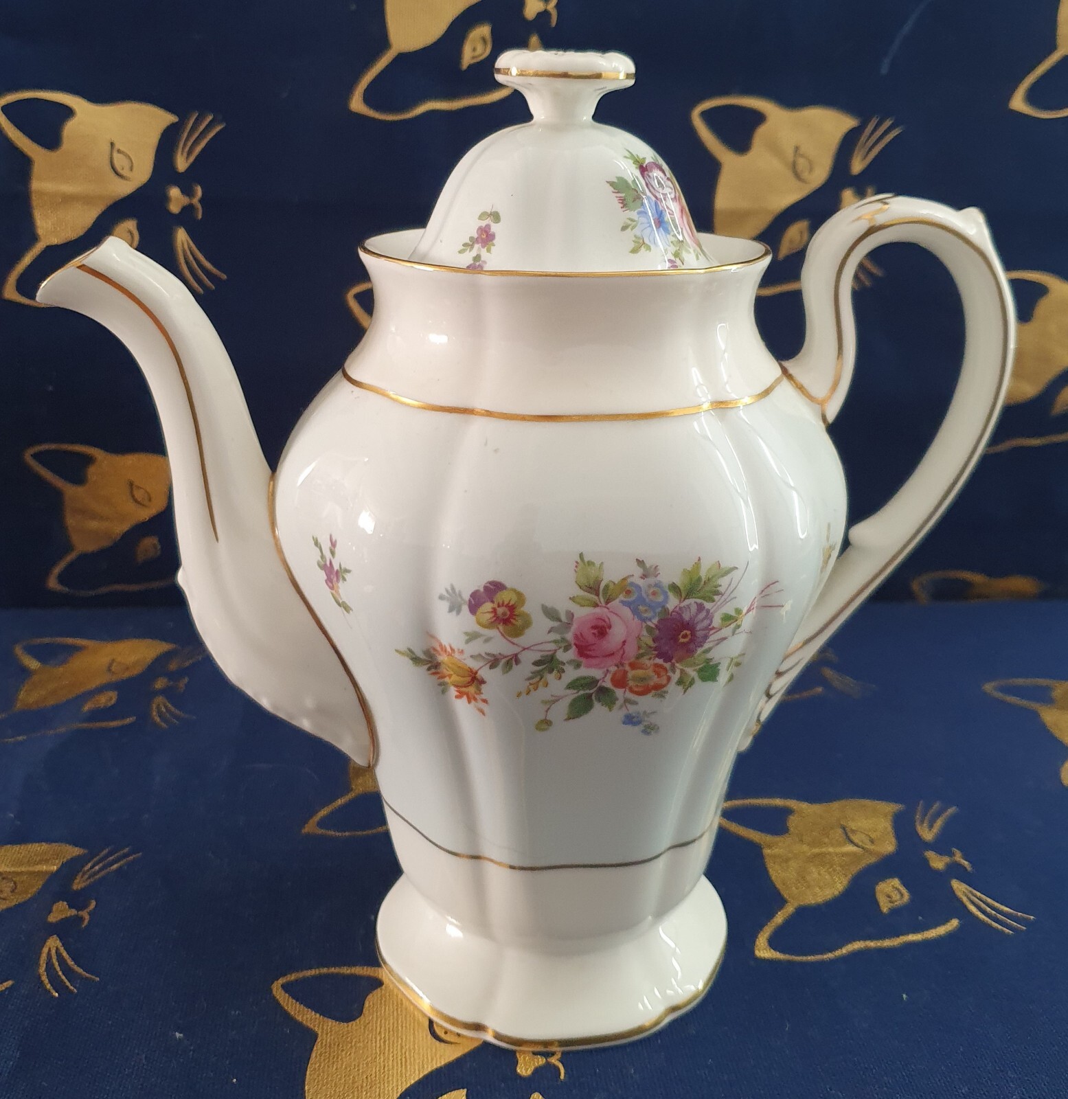 Founded Minton 1793 Bone China Tea Pot eBay