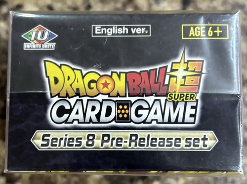 Juego de Cartas Dragonball Super Serie 8 Juego de Prelanzamiento - ¡Nuevo y Precintado! - Imagen 3 de 4