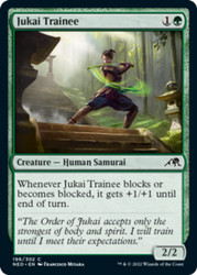 Jukai Trainee 196/302 Kamigawa: Neon Dynasty