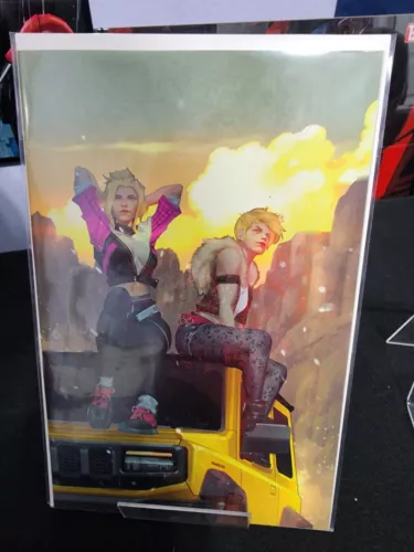 MARVEL SPIDER-GWEN: SHADOW CLONES #3 *KAEL NGU EXCLUSIVE VIRGIN VARIANT