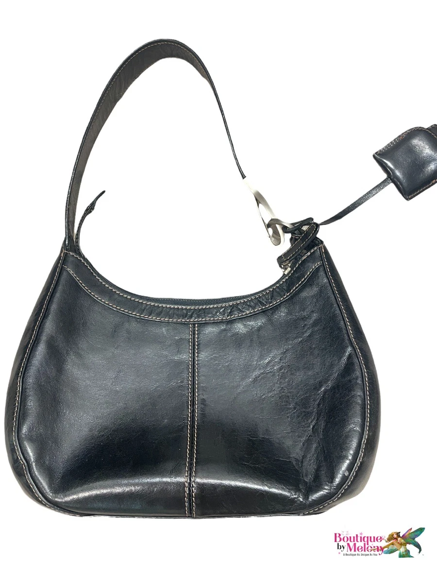 Kenneth Cole New York Black Shoulder Bag with Mirror Attached RN 81633 |  eBay
