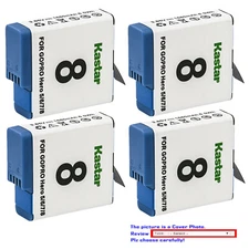 Kastar Decoded Battery Replacement for GoPro AHDBT-801 Hero 8 GoPro HERO8 Silver