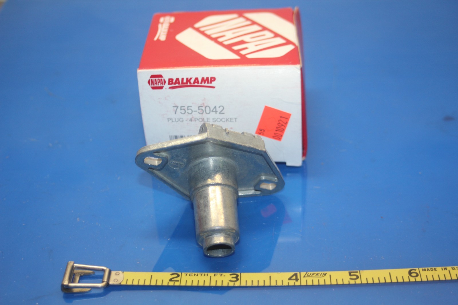 Napa Electrical Connector Plug 4 Pole Socket 7555042 eBay