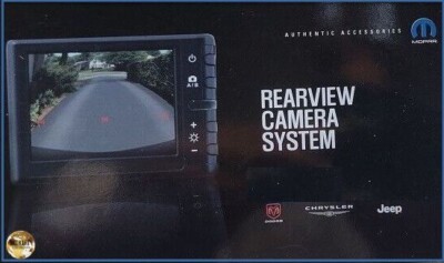 Mopar Rear Camera Kit MOPAR | REARVIEW CAMERA SYSTEM OEM 82212350AC JEEP WK BACKUP RAM RARE ...