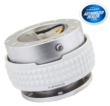 NRG STEERING WHEEL QUICK RELEASE GEN 2.1 PYRAMID GLOW IN THE DARK SRK-210SL-GL