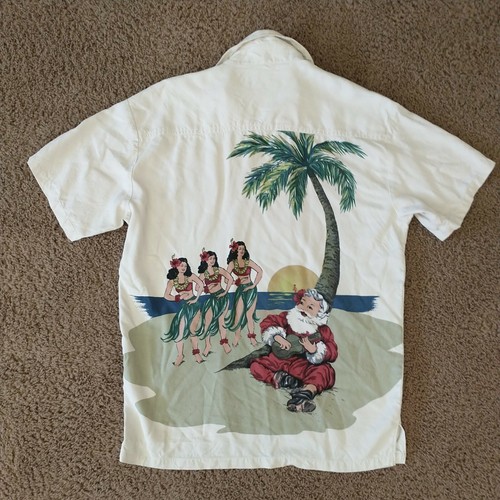 RARE Vintage Kahala Santa Christmas 