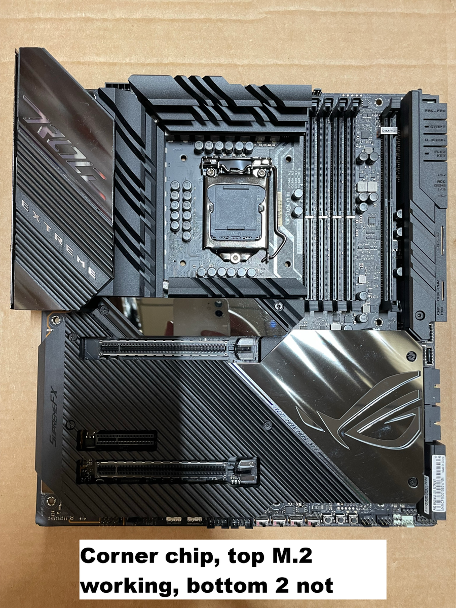 ASUS ROG Maximus XIII Extreme, Intel Z590, S 1200, DDR4, PCIe