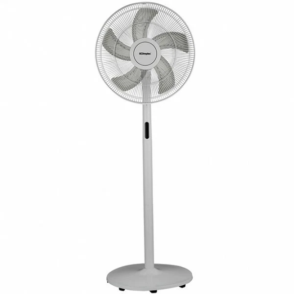 Dimplex 40cm 3-in-1 Height Variable Pedestal Fan in White DCPF3IN1 | eBay