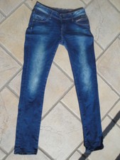 Vingino Mädchen Jeans, Gr. 16, blau, selten getragen
