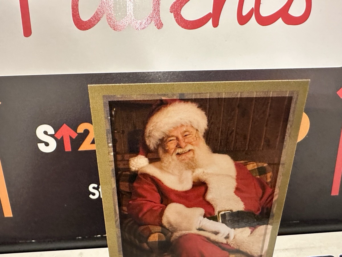 激レア TOPPS holiday 2023 サンタ バリエーション SSP 2023