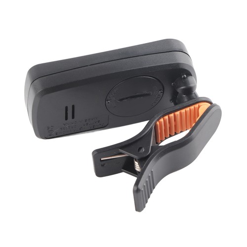 2 IN 1 LCD Stimmgerät & Metronom Clip Tuner Für Gitarre Bass Geige Ukulele - Bild 6 von 11