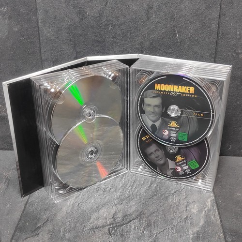 James Bond 007 DVD Edition | 22 Filme | 2009 | Silber | Collectors-Box - Imagen 15 de 16