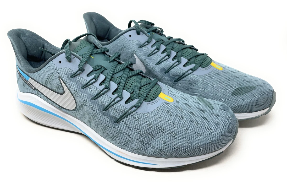 Nike Air Zoom Vomero 15 CU1856-002 Men\'s Size 10.5 Gray Silver Running Shoes Nike Air Zoom Vomero 15 Pure Platinum/Metallic Silver CU1856  main image 3