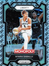 2024 Panini Prizm Monopoly WNBA - Prizm Skills Satou Sabally #WNBA8 Go Prizm