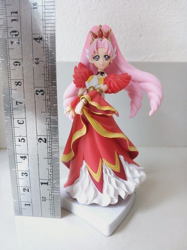 Anime Precure Cure Escarlata Milagro Fénix Vestido Akagi Towa Figura Bandai - Imagen 5 de 5
