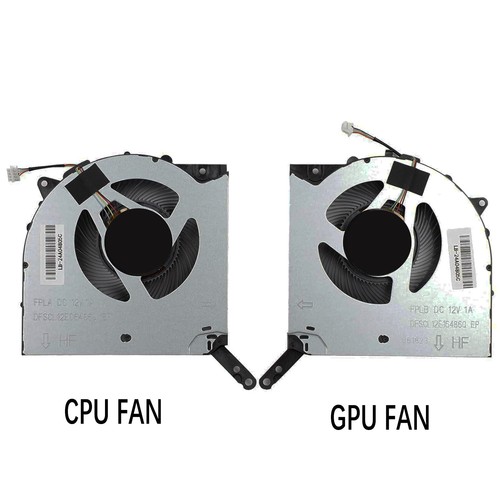 For Lenovo Legion 5 Pro 16ARH7 16ARH7H 16IAH7 16IAH7H CPU / GPU Cooling Fan 12V - Picture 10 of 10