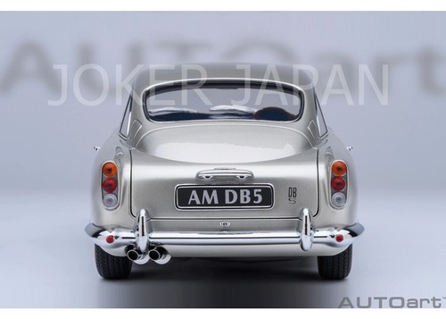 AUTOart Aston Martin DB5 (Silver Metallic) 70287 1/18 JDM - 第 6/11 張圖片
