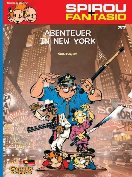 Thumbnail - Spirou & Fantasio 37: Abenteuer In York - Janry / Tome -