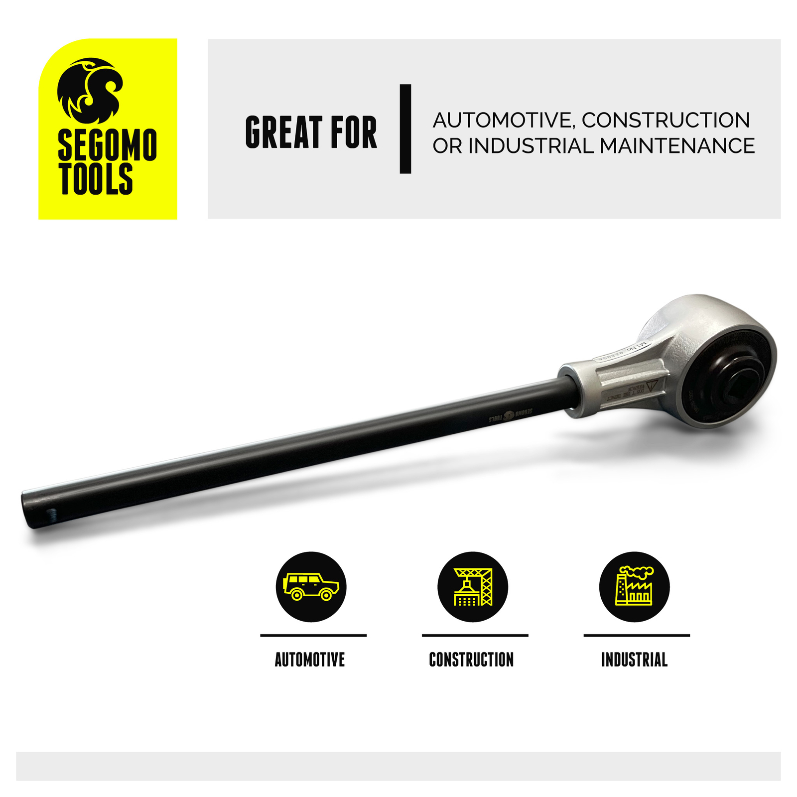 Segomo Tools 3651100 FT/LB, 1/2 Inch To 3/4 Inch Drive Torque