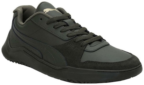 Puma PUMA DC Past Leisure Unisex Green Classic Sneakers - 374741-wvk | eBay
