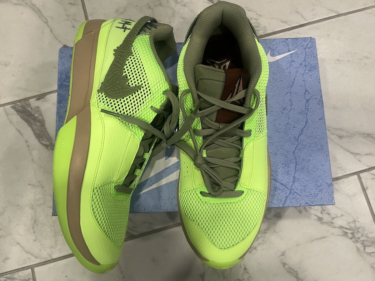 Nike Ja 1 Low Halloween Zombie Green Ja Morant FD6565-300 Sz