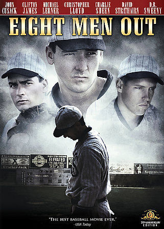 Eight Men Out (DVD, 2008, 20th Anniversary Edition) - Photo 1 sur 1